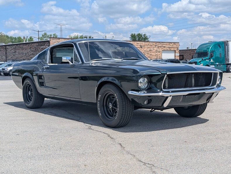 1967 Ford Mustang