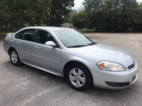 2010 Chevrolet Impala for sale at Cherry Motors in Greenville SC