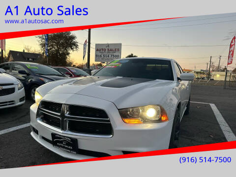 2013 Dodge Charger for sale at A1 Auto Sales in Sacramento CA