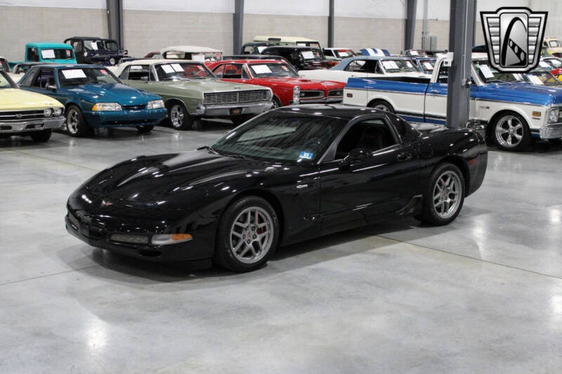 2002 Chevrolet Corvette Z06