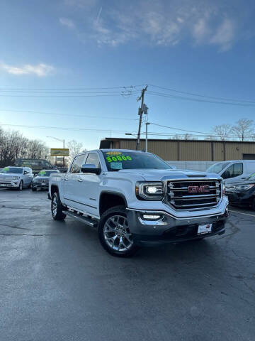 2018 GMC Sierra 1500 for sale at Auto Land Inc in Crest Hill IL