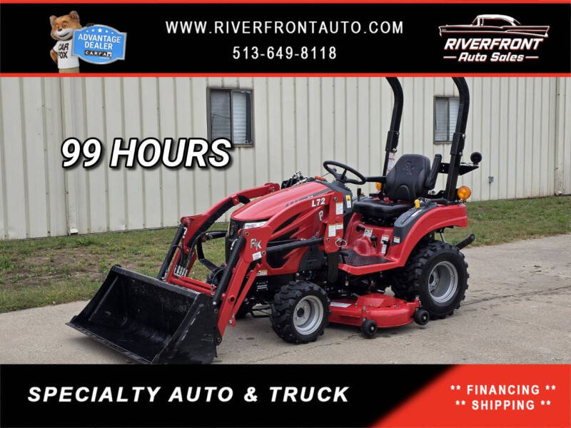 2023 TYM Rural King  RK21H