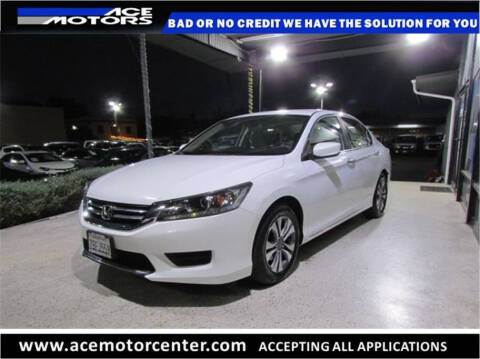 2013 Honda Accord for sale at Ace Motors Anaheim in Anaheim CA