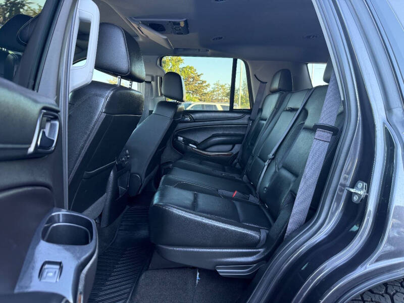 2017 Chevrolet Tahoe LT