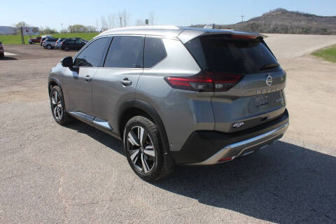 2021 Nissan Rogue Platinum
