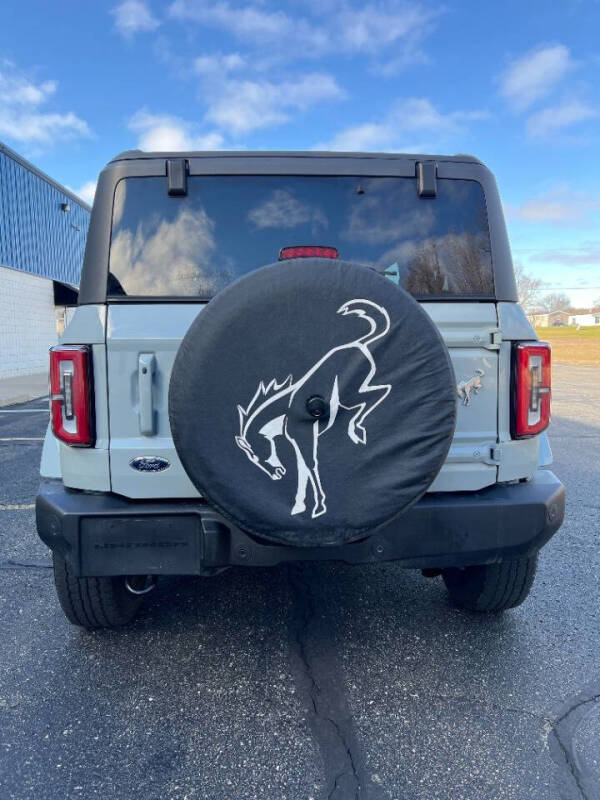 2022 Ford Bronco Outer Banks Advanced