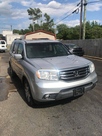 2013 Honda Pilot for sale at City to City Auto Sales - Raceway in Richmond VA