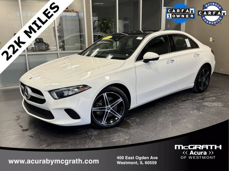 2022 Mercedes-Benz A-Class A 220 4MATIC