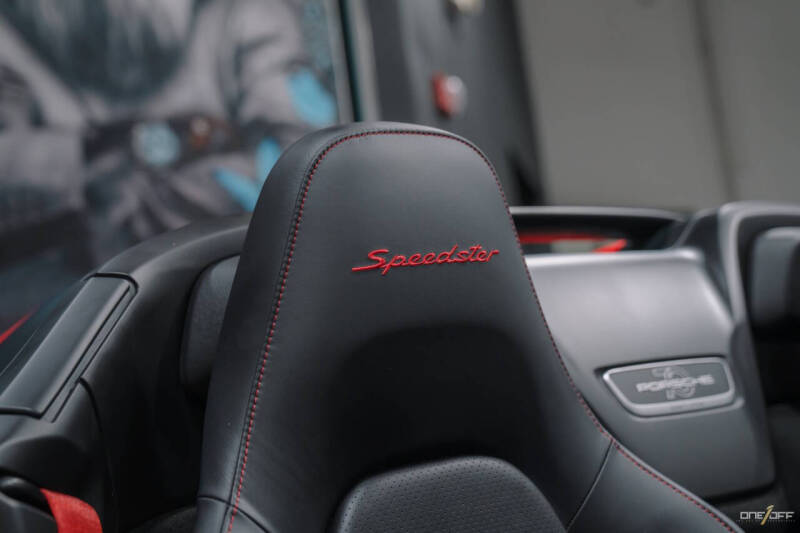 2019 Porsche 911 Speedster