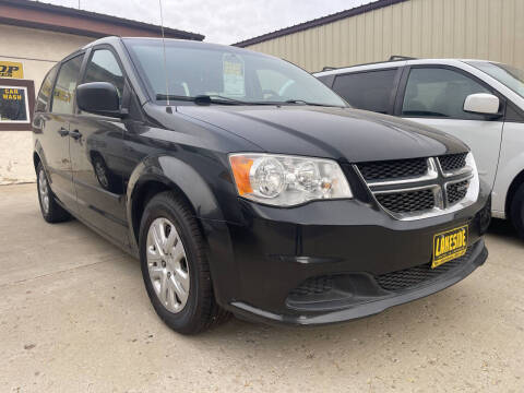 2015 Dodge Grand Caravan for sale at Lakeside Auto & Sports in Garrison ND