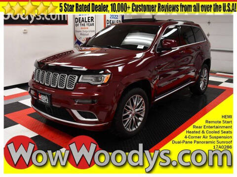 2017 Jeep Grand Cherokee for sale at WOODY'S AUTOMOTIVE GROUP in Chillicothe MO