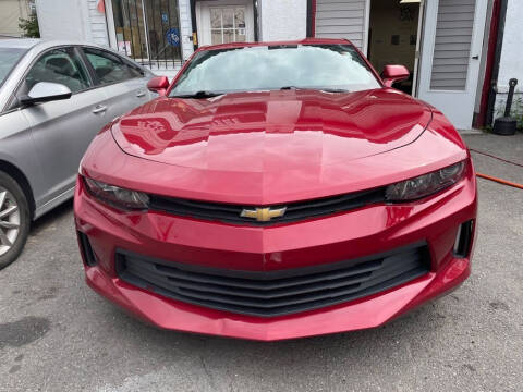 2017 Chevrolet Camaro for sale at Buy Here Pay Here Auto Sales in Newark NJ