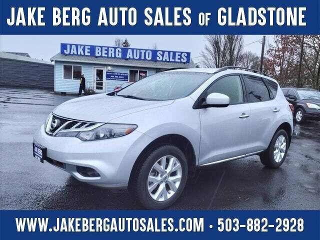 2013 Nissan Murano for sale at Jake Berg Auto Sales in Gladstone OR