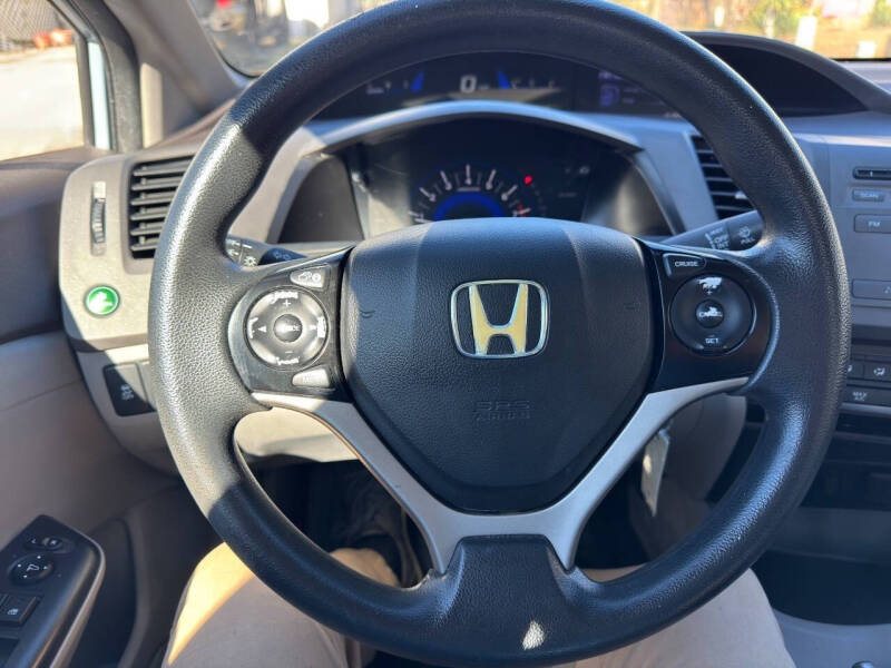 2012 Honda Civic LX