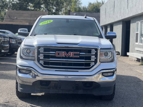 2018 GMC Sierra 1500 SLT