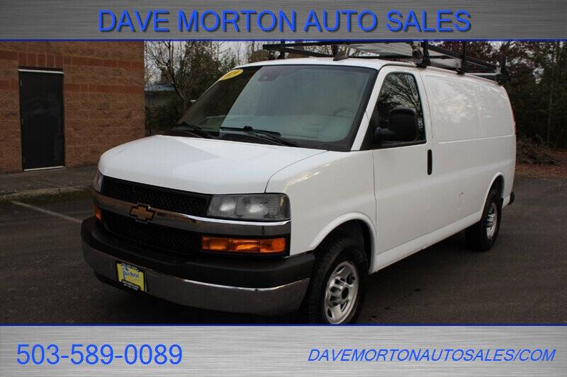 2019 Chevrolet Express 3500