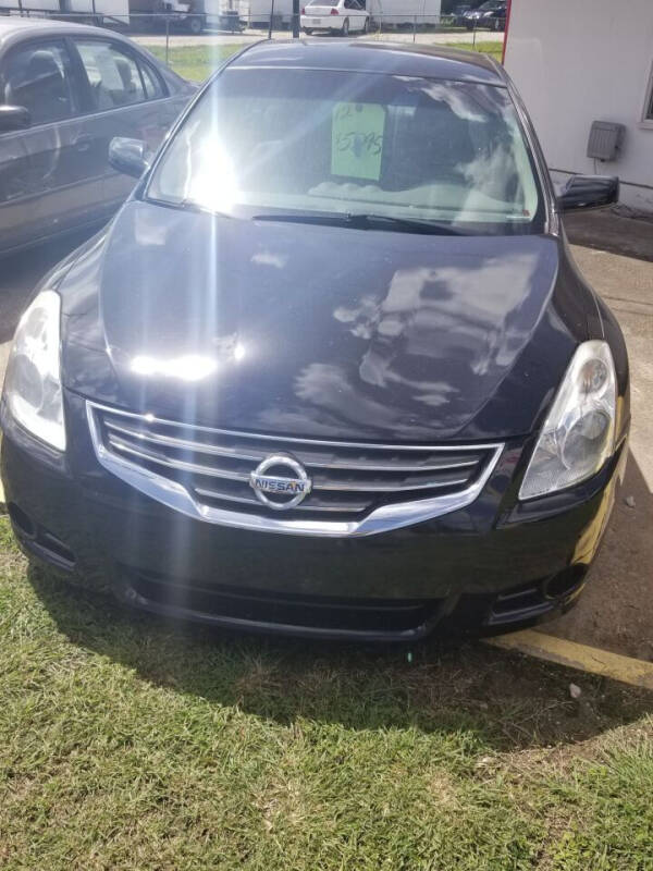 2011 Nissan Altima for sale at R&K Auto Sales and Repair Shop in Lafayette LA