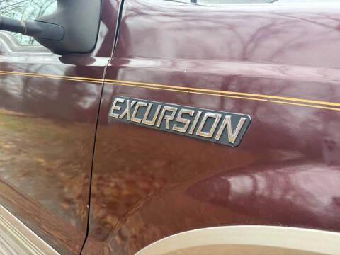 2001 Ford Excursion Limited