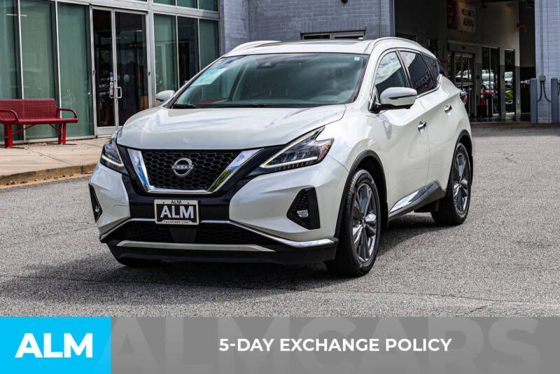 2023 Nissan Murano Platinum