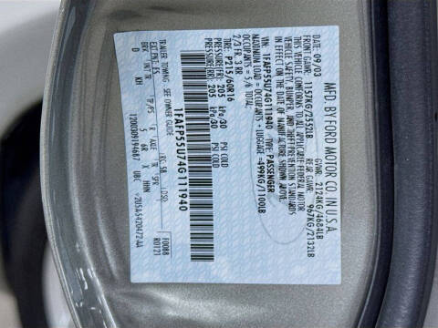 2004 Ford Taurus SES