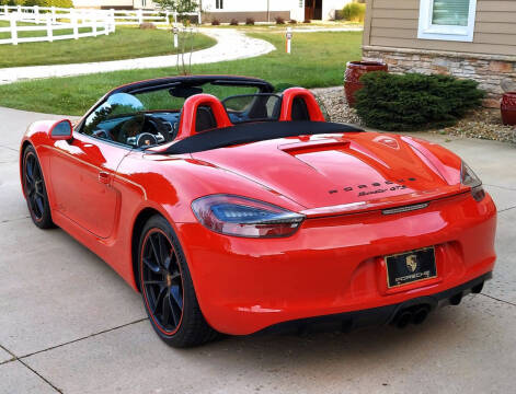 2015 Porsche Boxster GTS