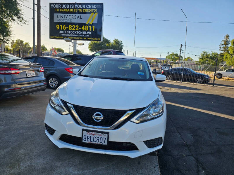2016 Nissan Sentra SV
