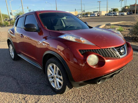 2013 Nissan JUKE for sale at Apache Motors in Apache Junction AZ
