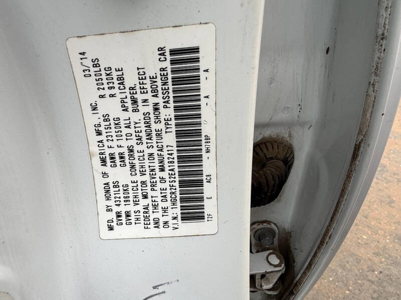 2014 Honda Accord Sport