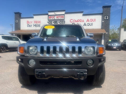 2008 HUMMER H3