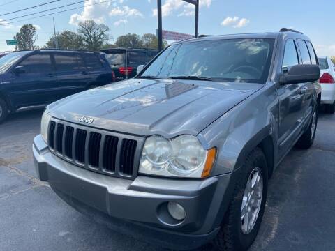 2007 Jeep Grand Cherokee for sale at Sartins Auto Sales in Dyersburg TN