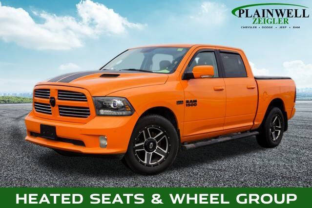 2017 RAM 1500 for sale at Zeigler Ford of Plainwell in Plainwell MI