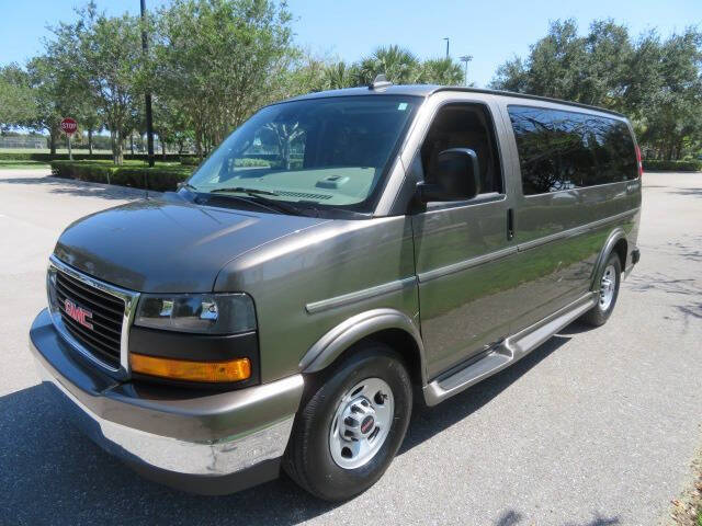 2021 GMC Savana LS 2500
