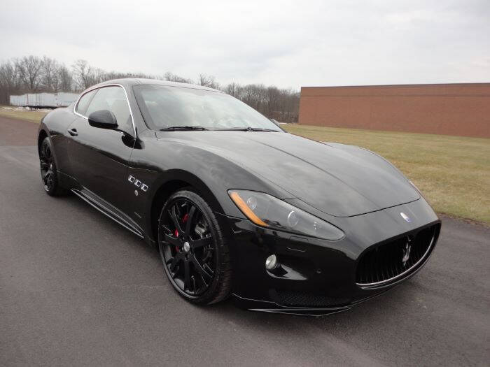 2012 Maserati GranTurismo S Automatic
