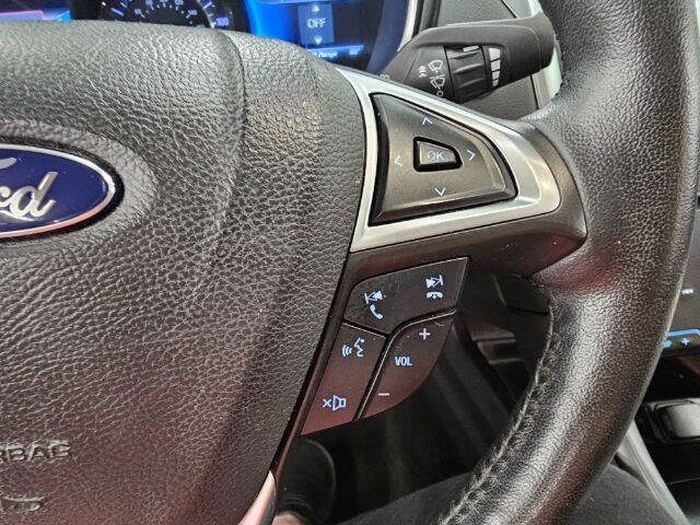 2015 Ford Fusion Energi Titanium