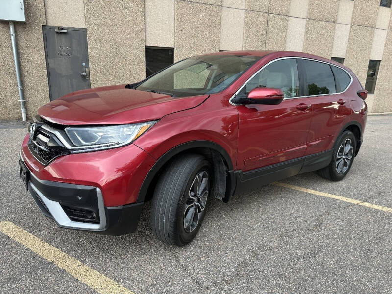 2021 Honda CR-V EX-L