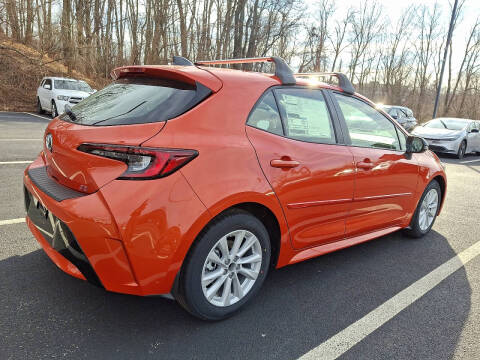 2026 Toyota Corolla Hatchback SE