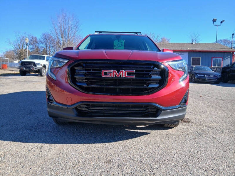 2018 GMC Terrain SLT