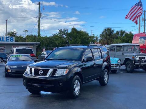2008 Nissan Pathfinder for sale at KD's Auto Sales in Pompano Beach FL