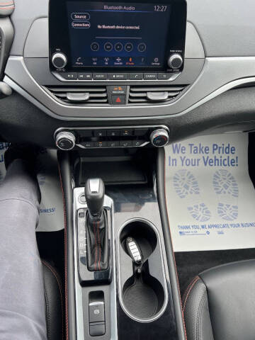 2023 Nissan Altima 2.5 SR