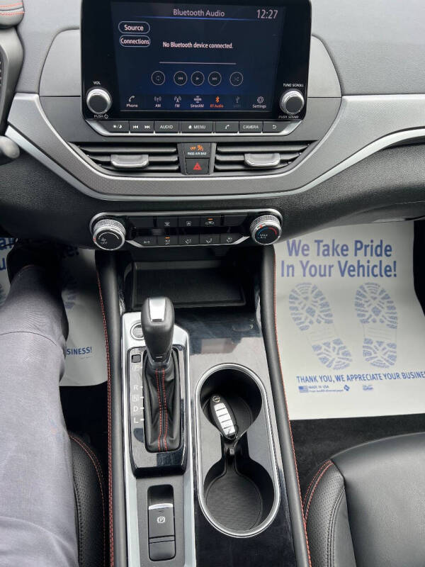 2023 Nissan Altima 2.5 SR