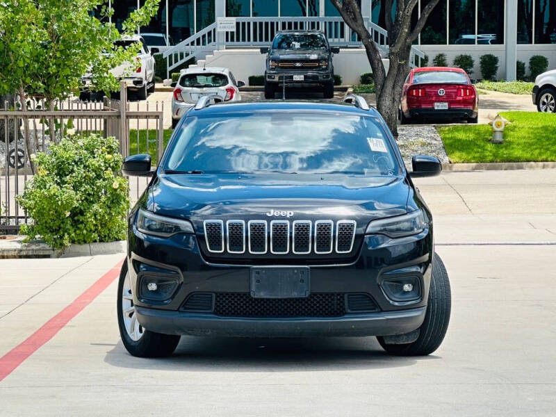2019 Jeep Cherokee Latitude