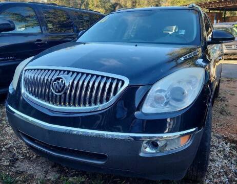2011 Buick Enclave for sale at Alabama Auto Sales in Semmes AL
