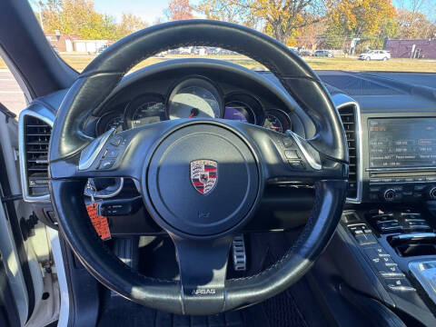 2012 Porsche Cayenne S