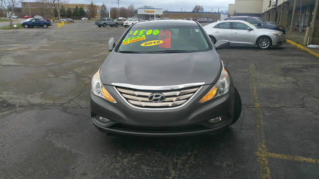 2012 Hyundai SONATA for sale at Z Auto Sport LLC in Xenia, OH