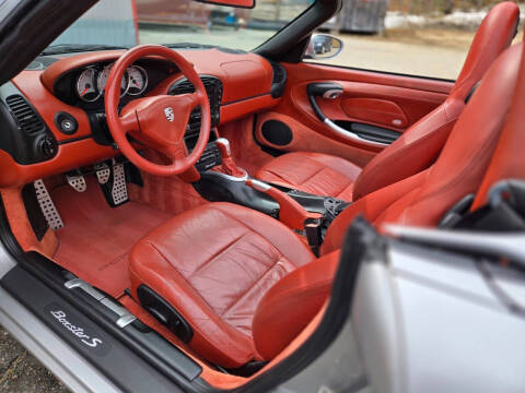 2000 Porsche Boxster S