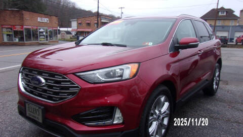 2019 Ford Edge Titanium