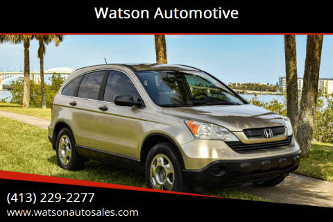 2007 Honda CR-V for sale at Watson Automotive in Sheffield MA
