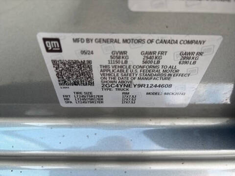 2024 Chevrolet Silverado 2500HD