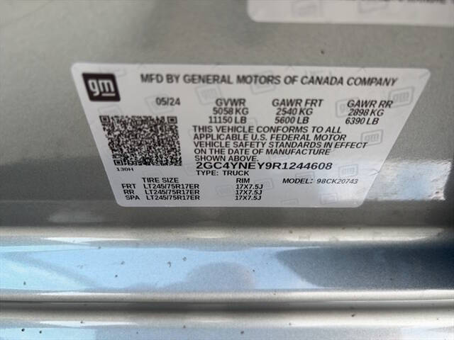 2024 Chevrolet Silverado 2500HD