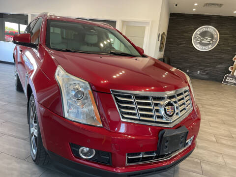 2015 Cadillac SRX for sale at Evolution Autos in Whiteland IN